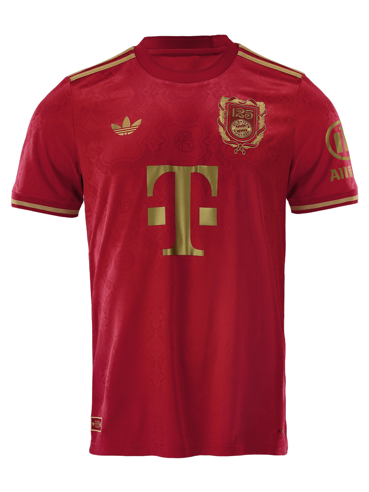 Jersey 125 Anniversary detail 7