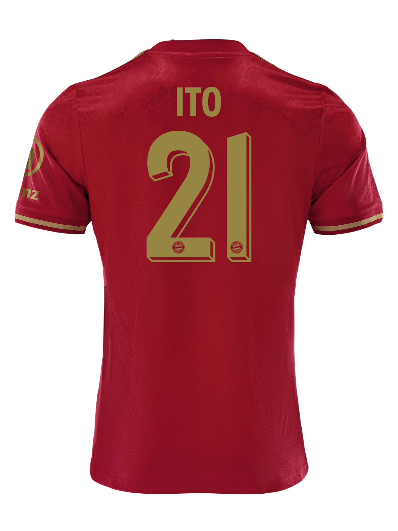 Maillot 125 ans detail 2