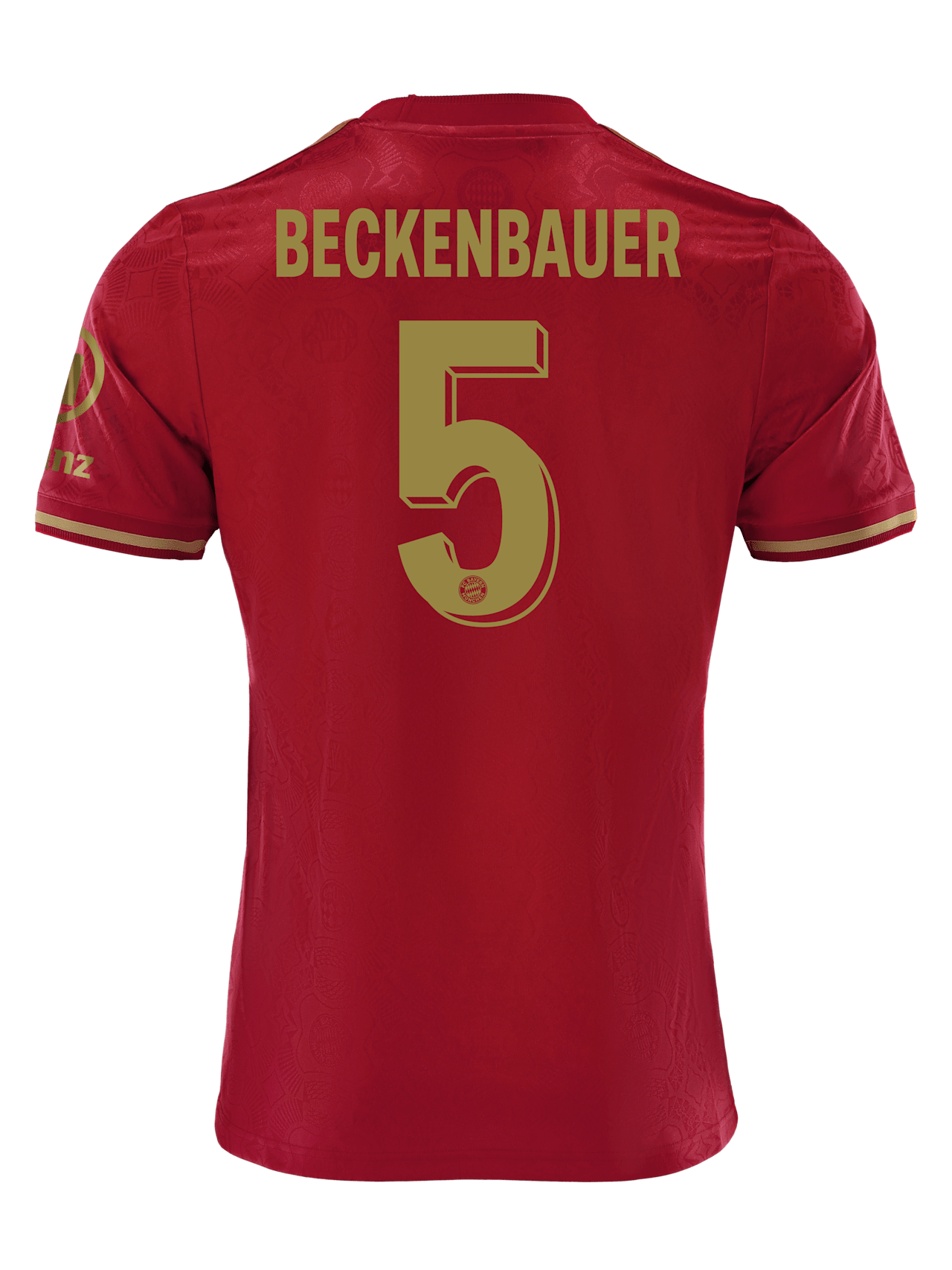 Trikot 125 Jahre detail 2