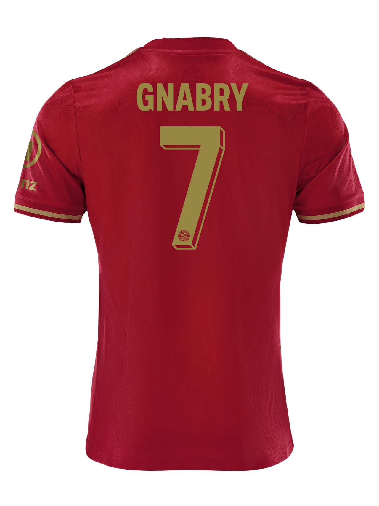 Camisa 125 años detail 2