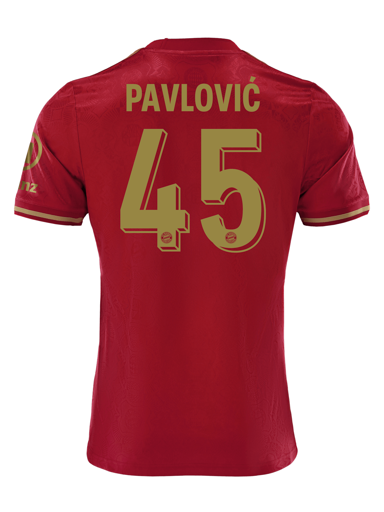 Trikot 125 Jahre detail 2