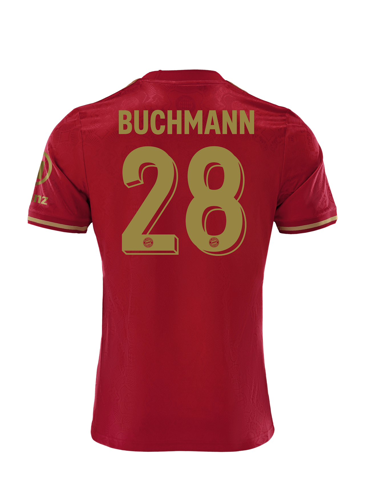 Tarek Buchmann Niños Camisa 125 años 1