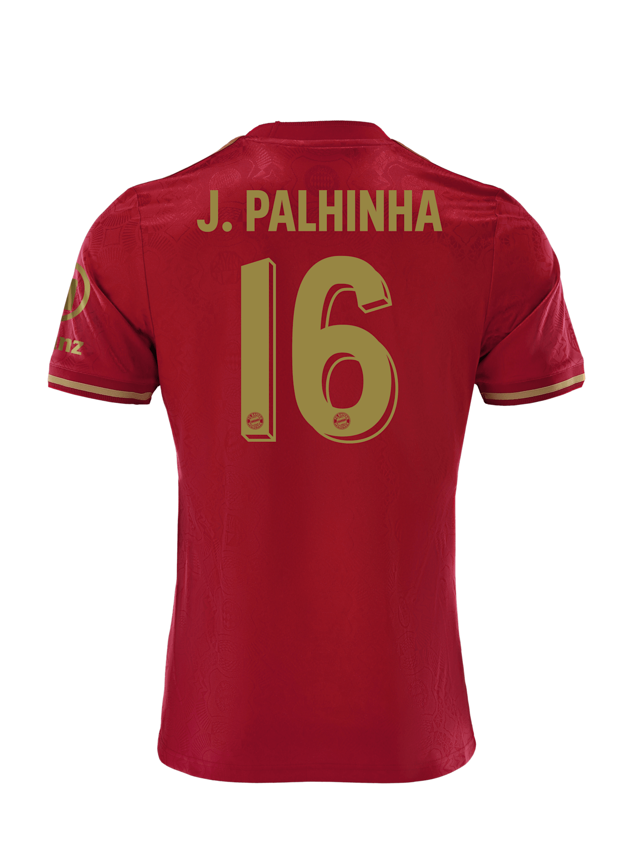 João Palhinha Kinder Trikot 125 Jahre 1
