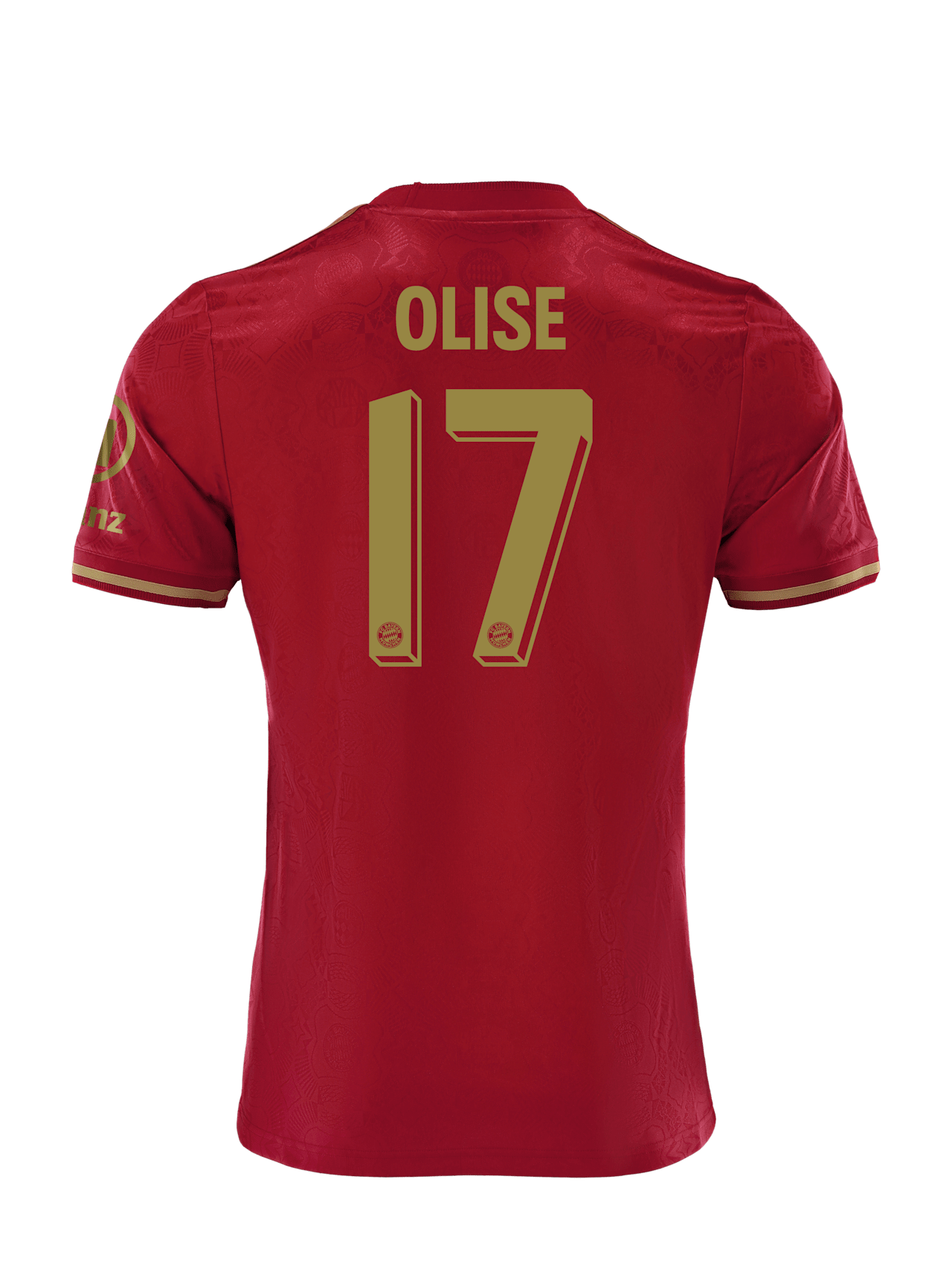 Michael Olise Kinder Trikot 125 Jahre 1