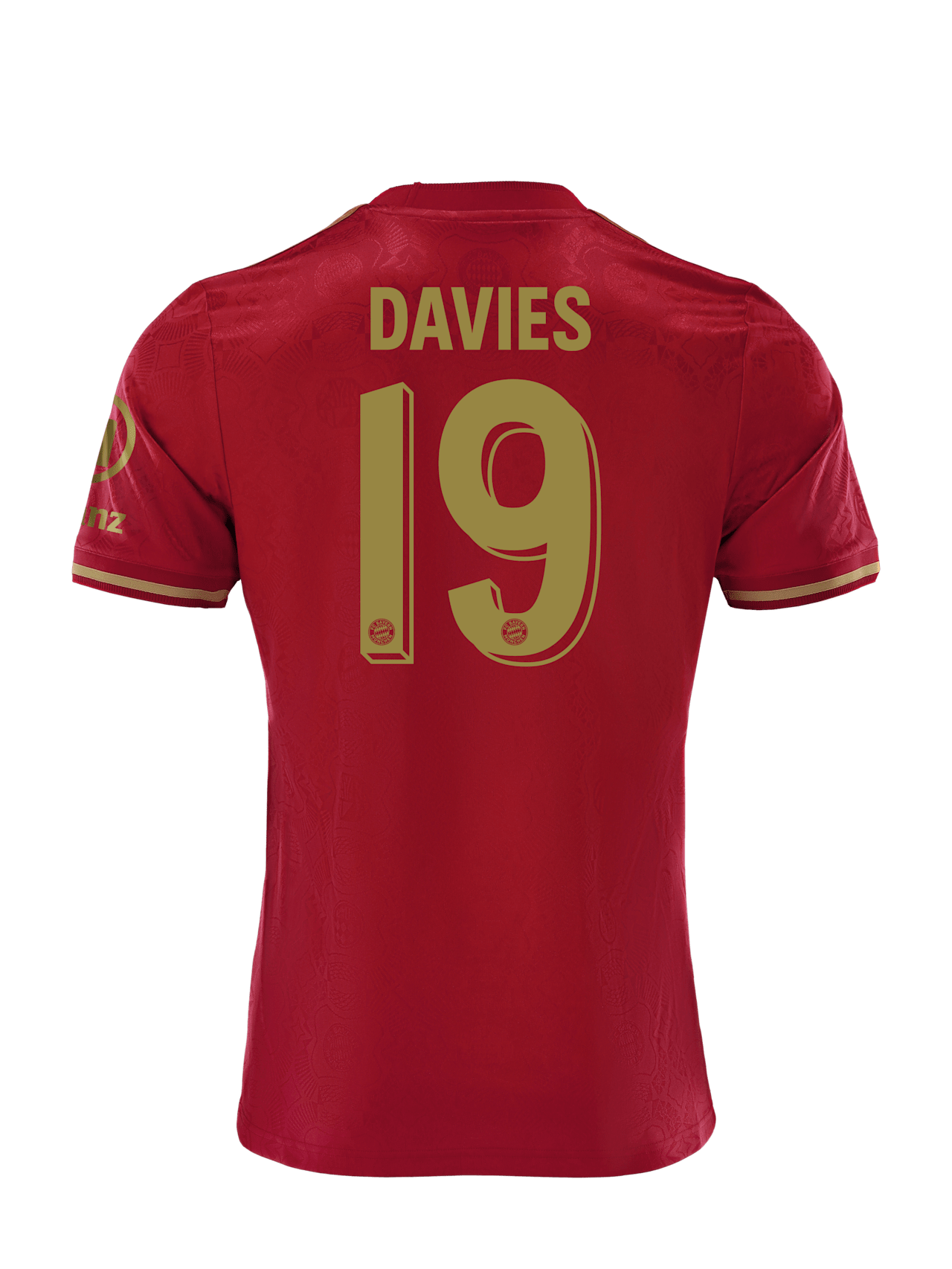 Alphonso Davies Kinder Trikot 125 Jahre 1