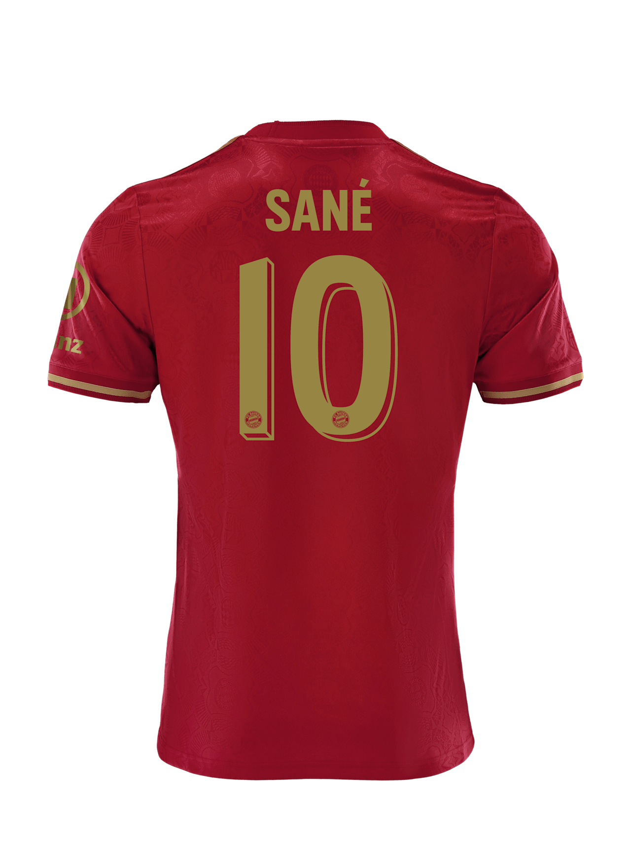 Leroy Sané Kinder Trikot 125 Jahre 1
