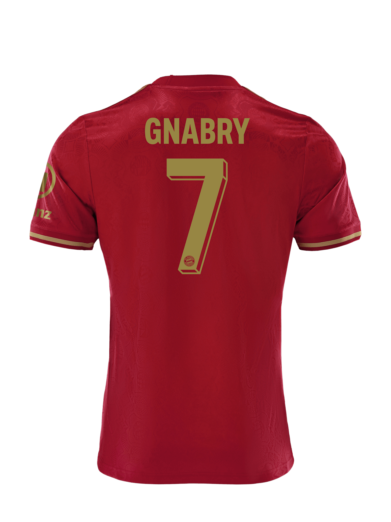 Serge Gnabry Kinder Trikot 125 Jahre 1