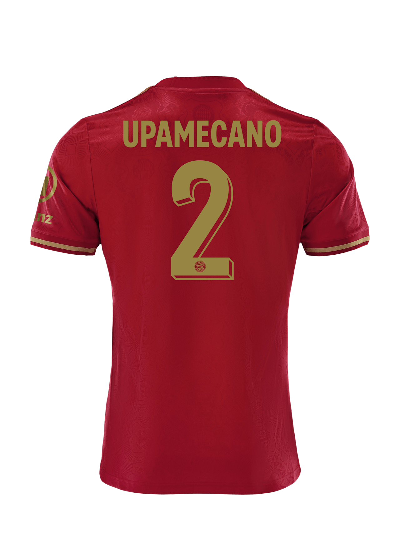 Dayot Upamecano Kinder Trikot 125 Jahre 1