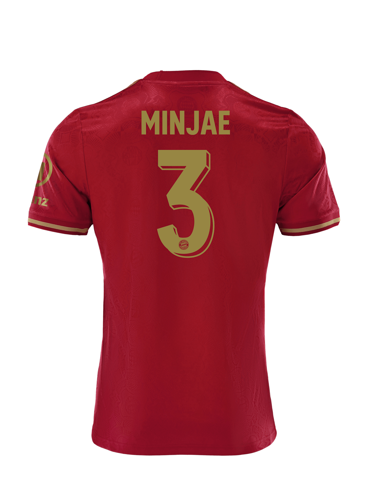 Minjae Kim Kinder Trikot 125 Jahre 1