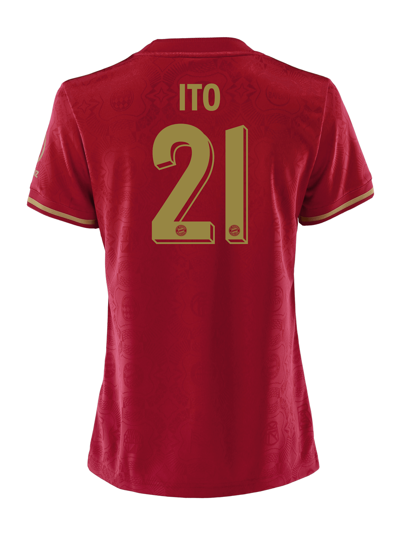 Hiroki Ito Damen Trikot 125 Jahre 1