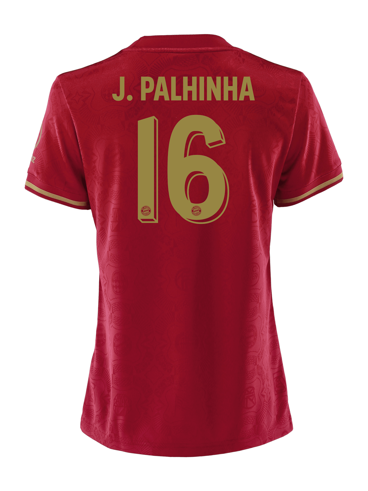 João Palhinha Damen Trikot 125 Jahre 1