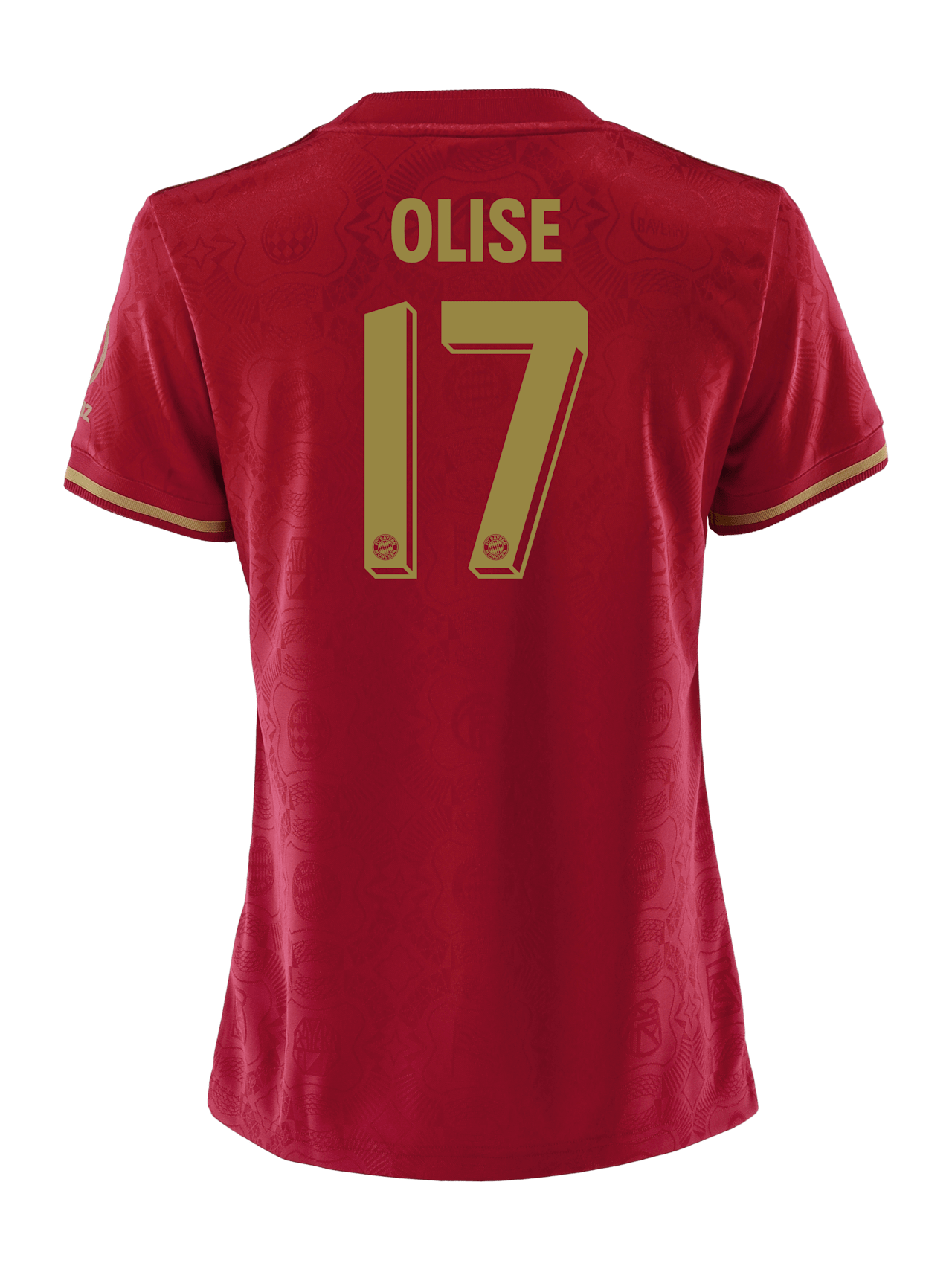 Michael Olise Damen Trikot 125 Jahre 1