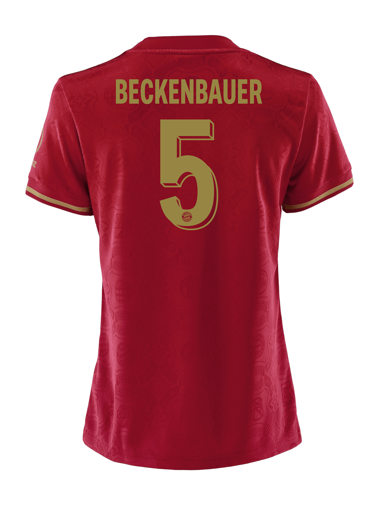 Jersey 125 Anniversary detail 2