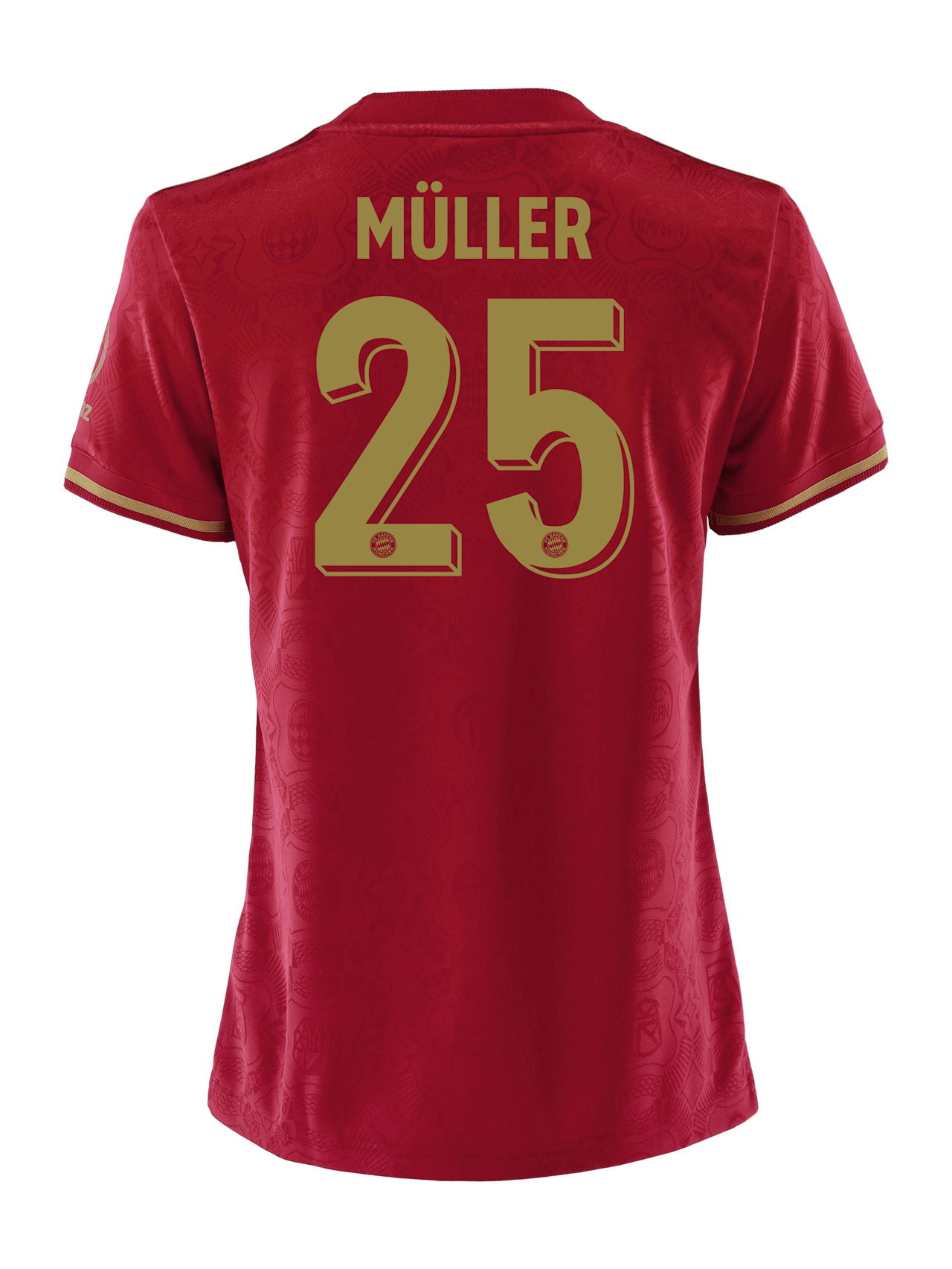 Trikot 125 Jahre detail 2