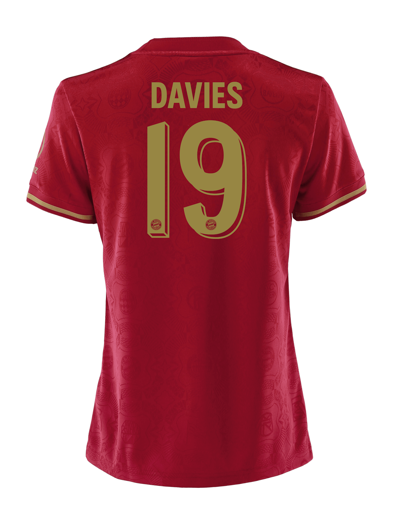 Alphonso Davies Damen Trikot 125 Jahre 1