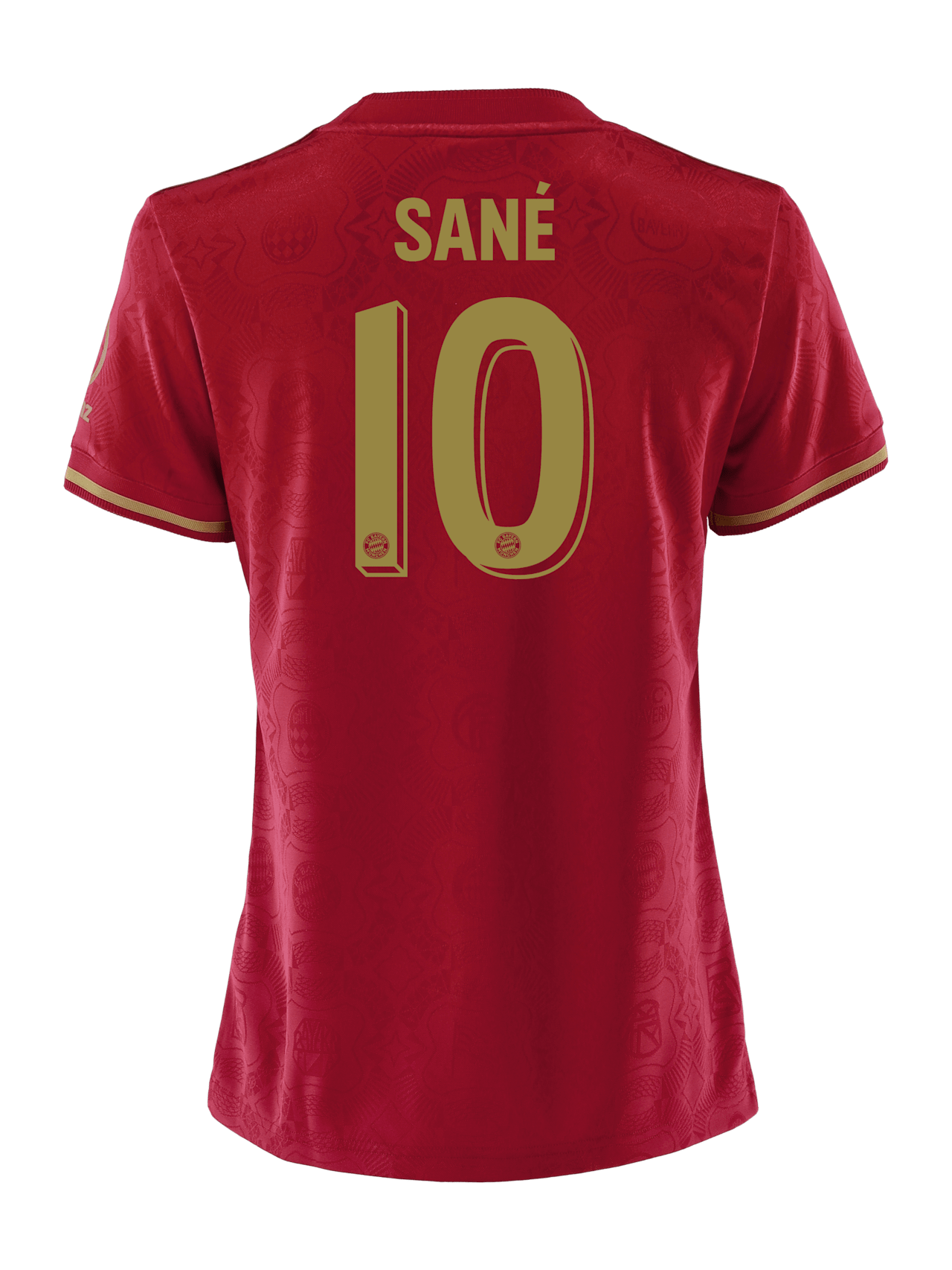 Leroy Sané Damen Trikot 125 Jahre 1