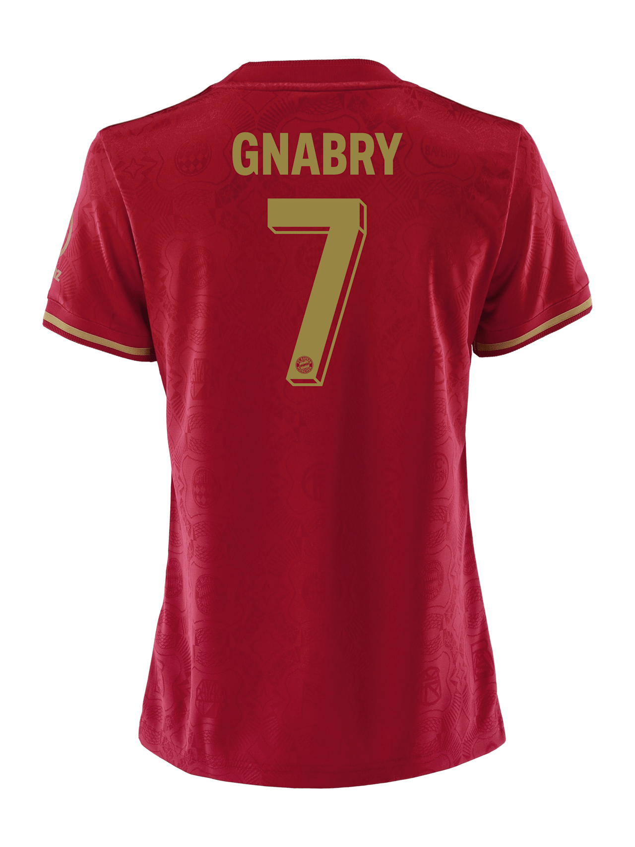 Serge Gnabry Damen Trikot 125 Jahre 1