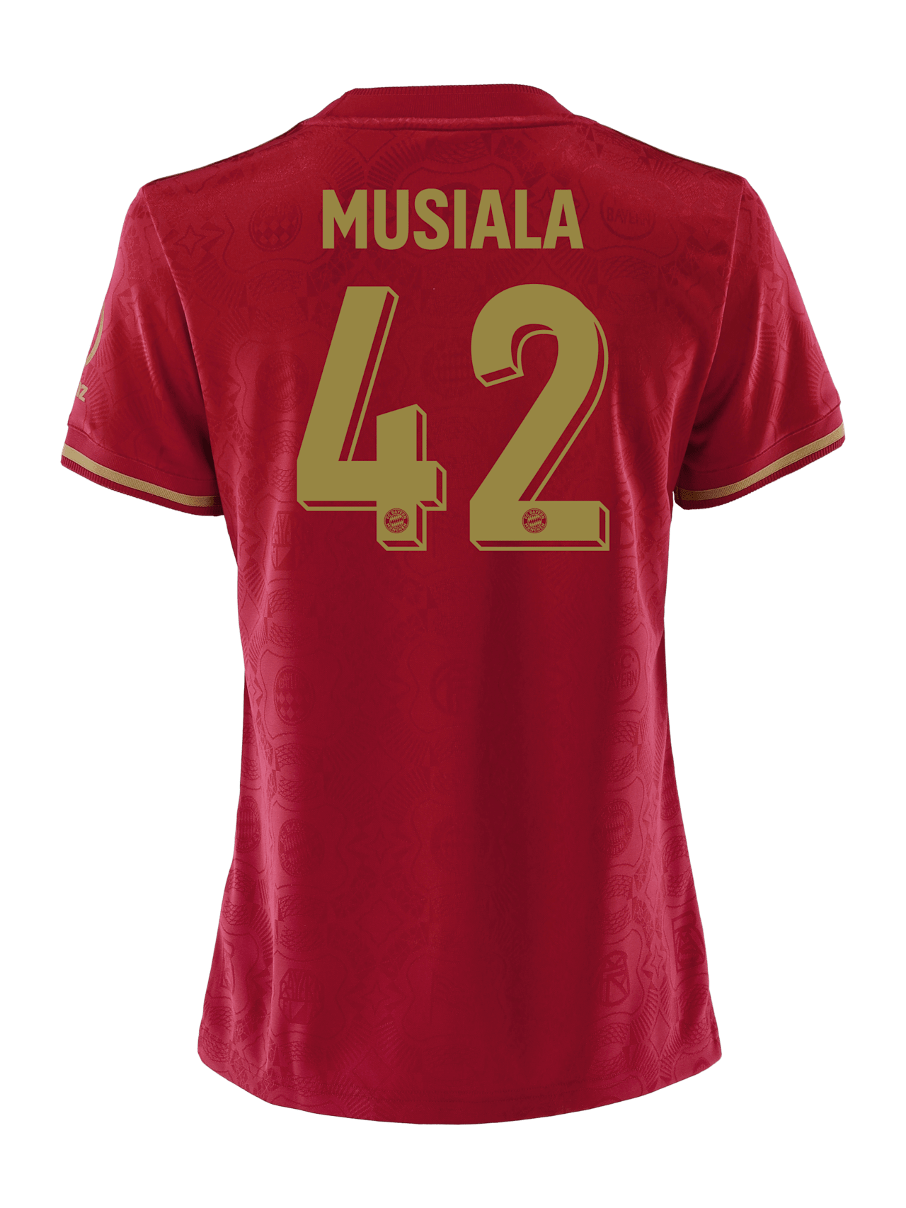 Jamal Musiala Damen Trikot 125 Jahre 1