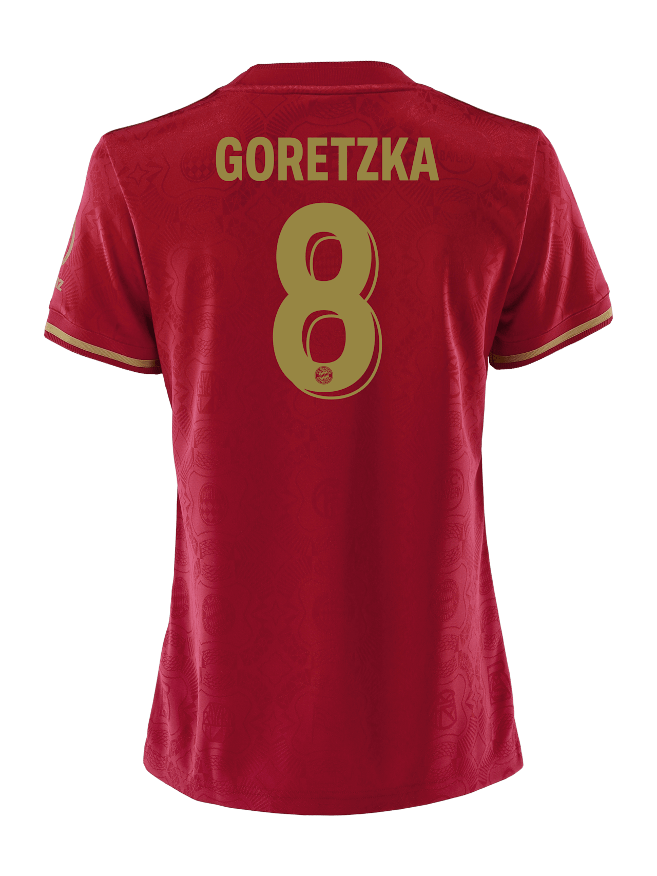 Leon Goretzka Mujeres Camisa 125 años 1