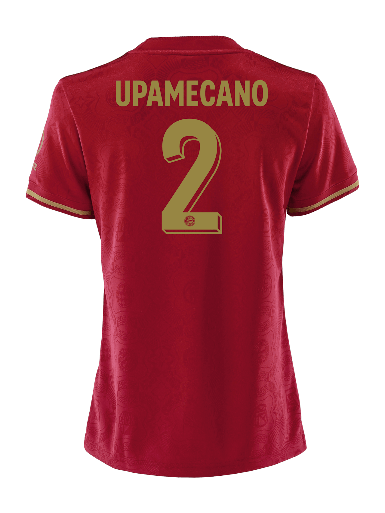 Dayot Upamecano Damen Trikot 125 Jahre 1