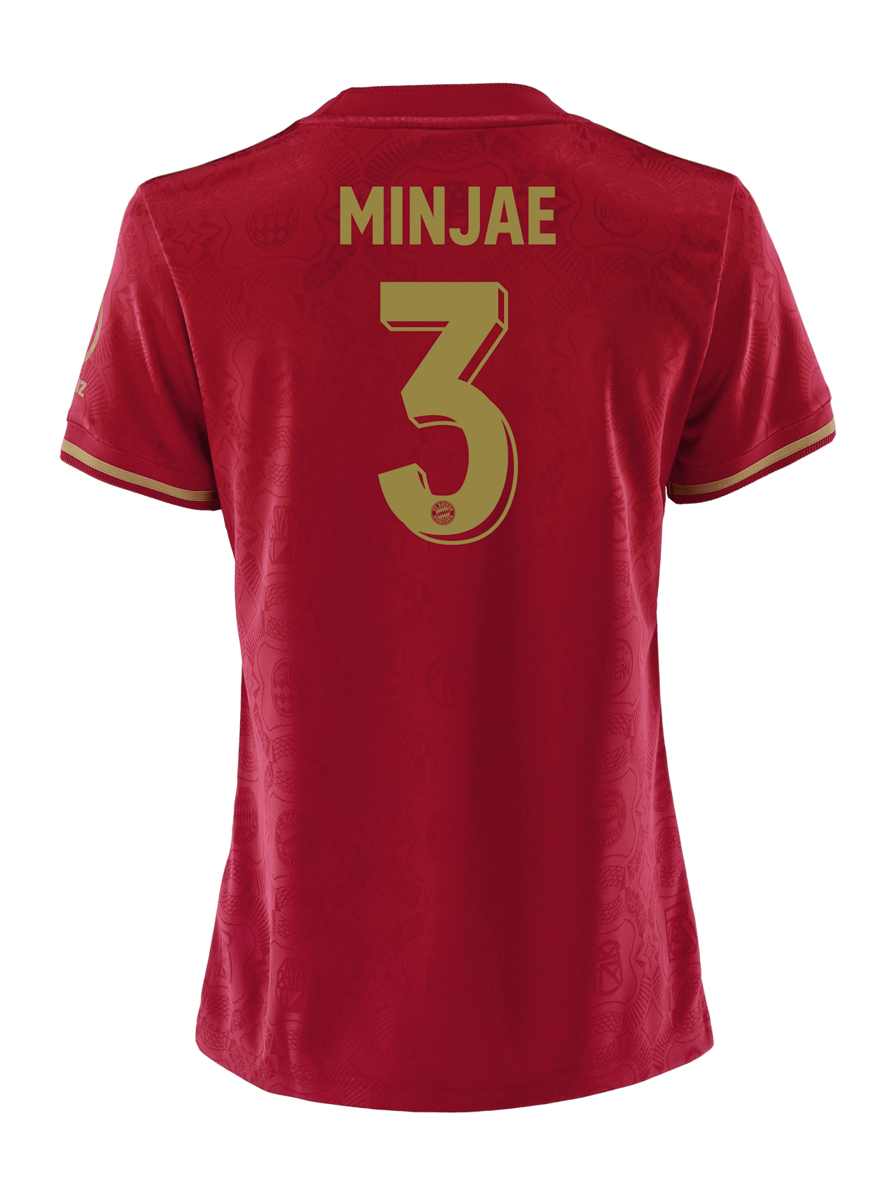 Minjae Kim Damen Trikot 125 Jahre 1