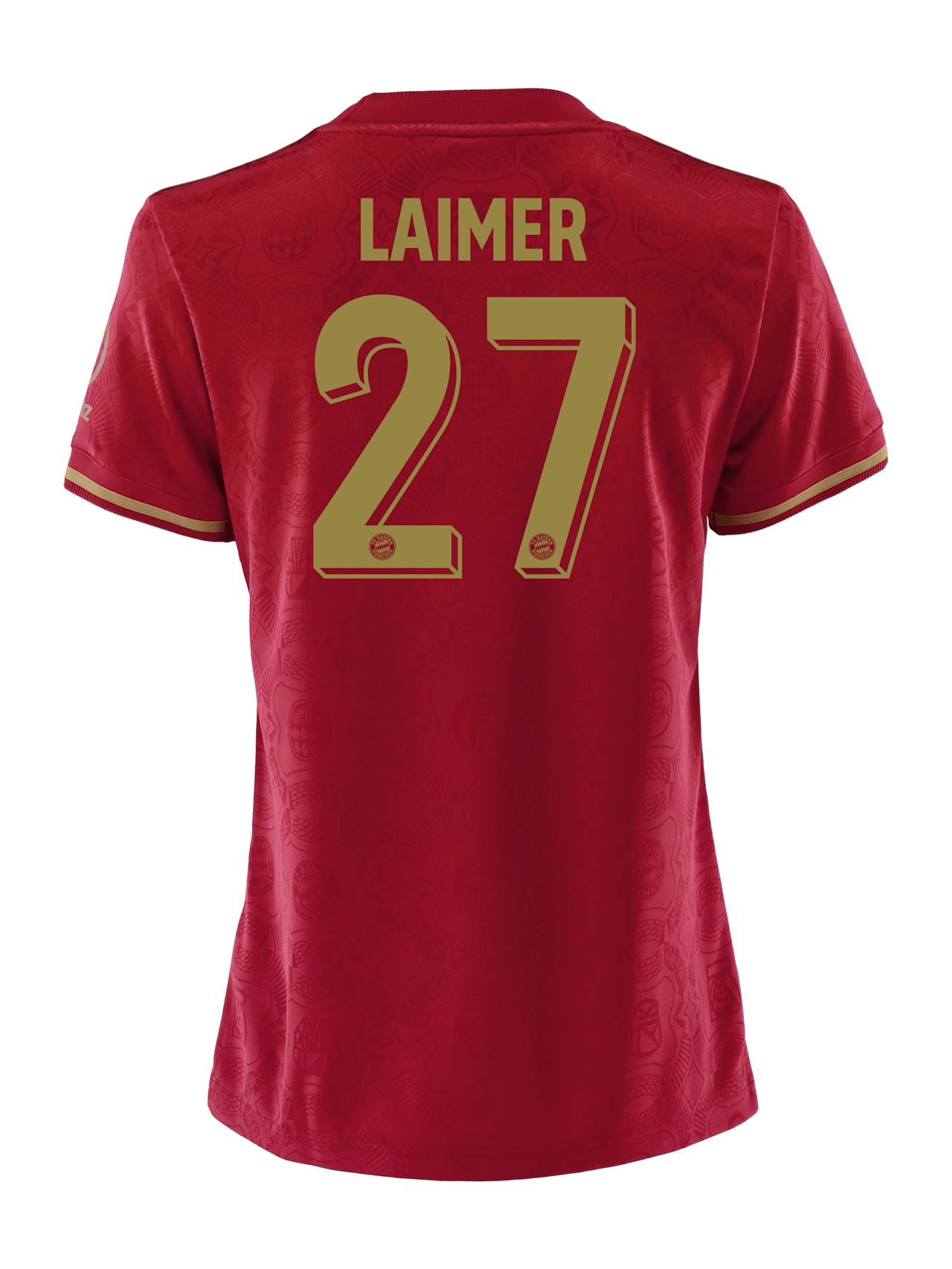 Konrad Laimer Women Jersey 125 Anniversary 1
