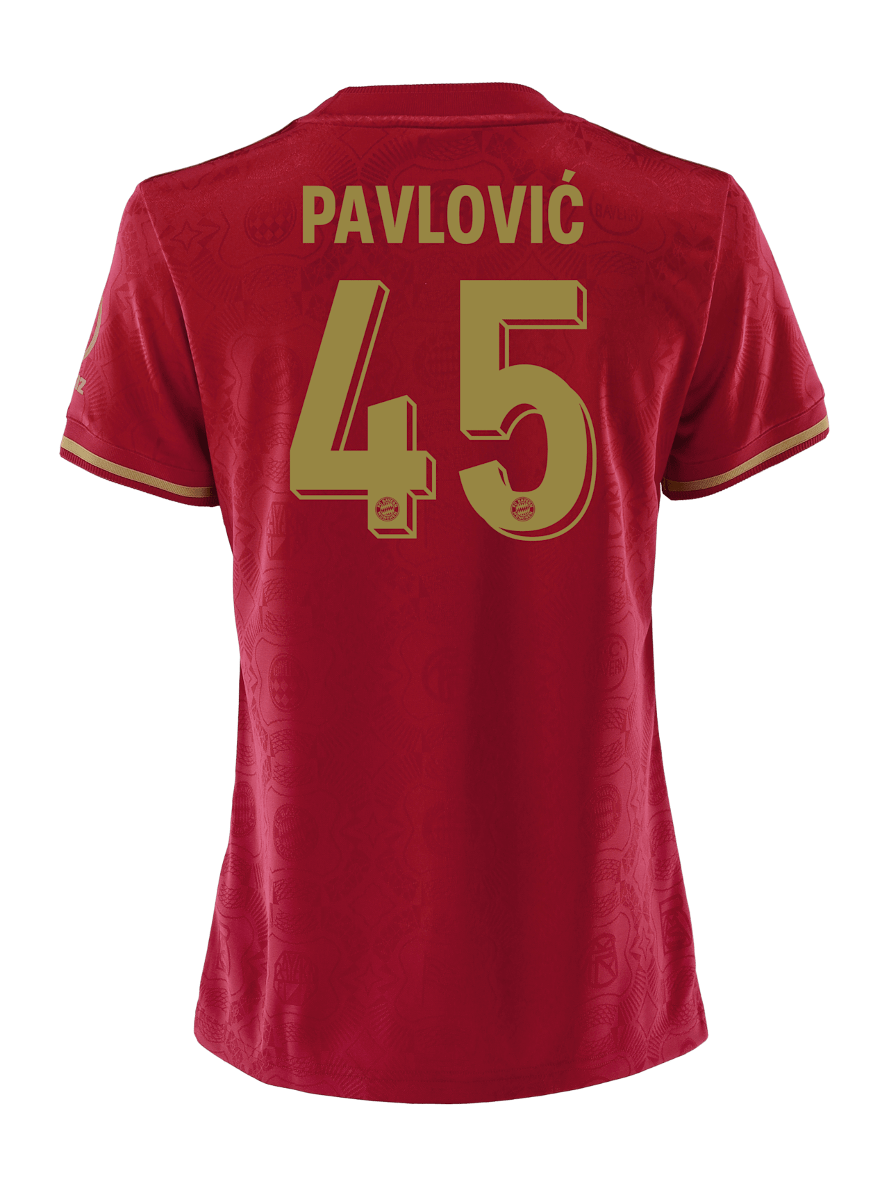Aleksandar Pavlović Femmes Maillot 125 ans 1
