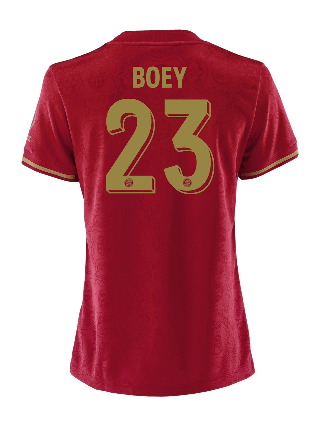 Sacha Boey Damen Trikot 125 Jahre 1