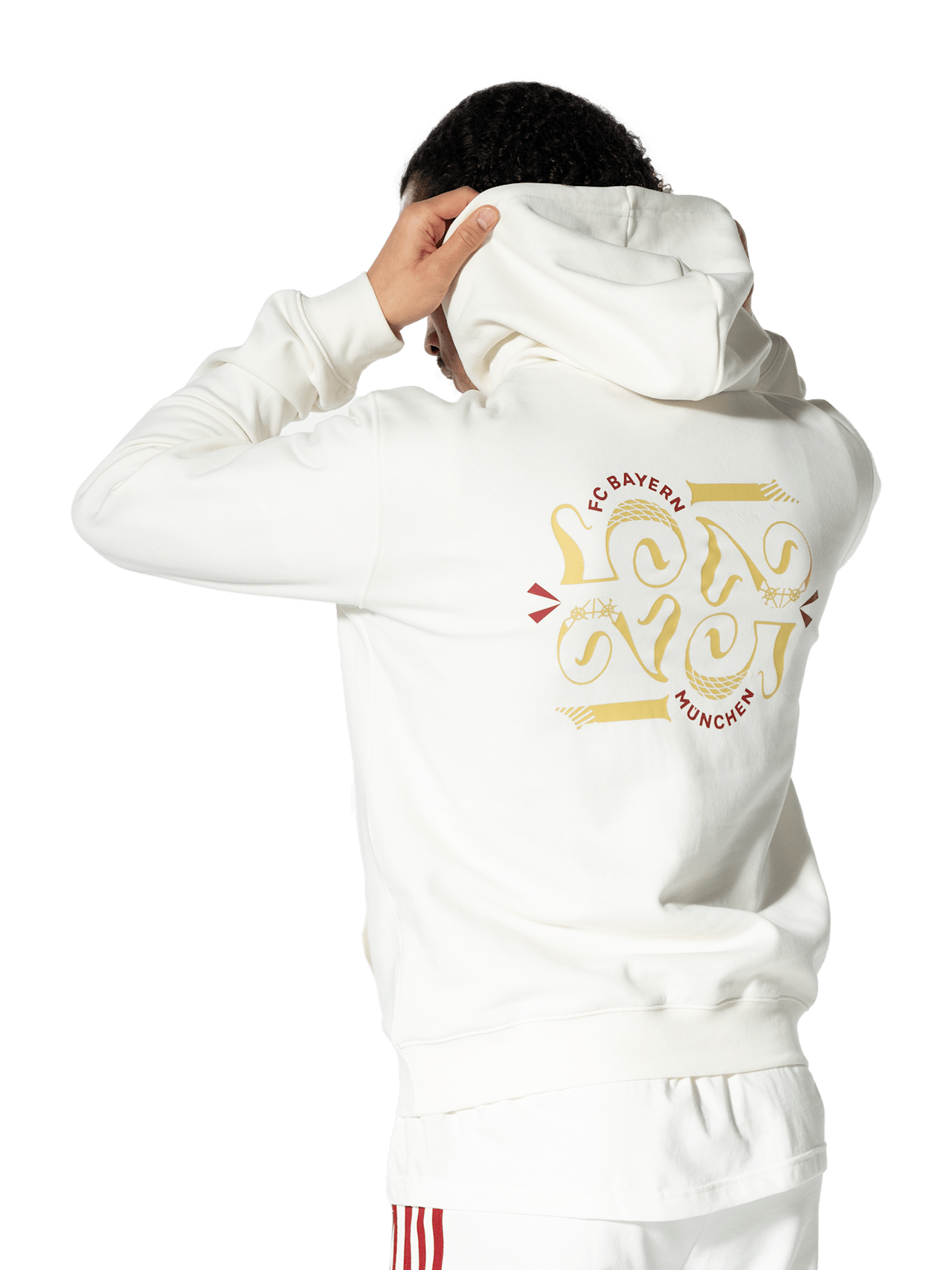 Hoodie 125 Anniversary detail 2