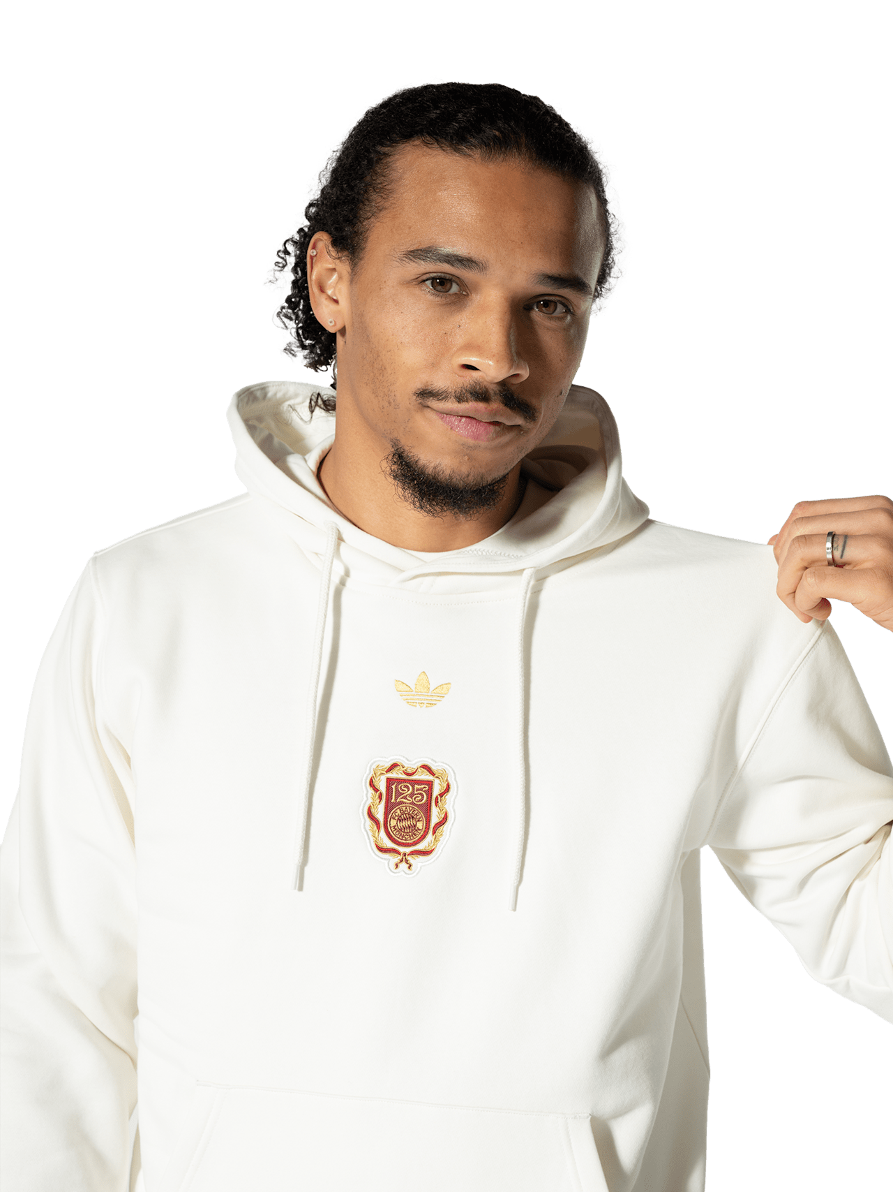 Hoodie 125 Anniversary detail 4