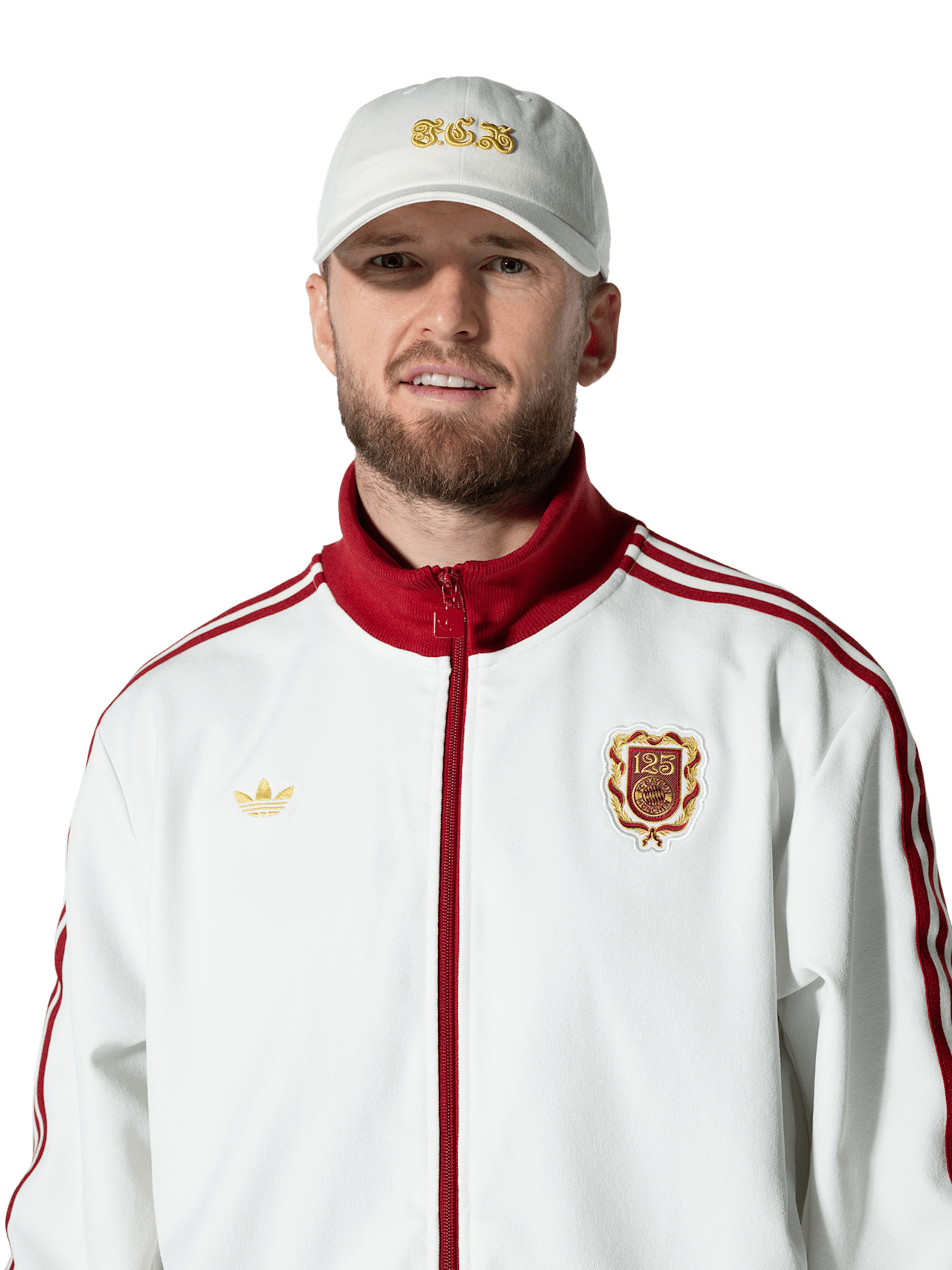 Track jacket 125 Anniversary detail 6
