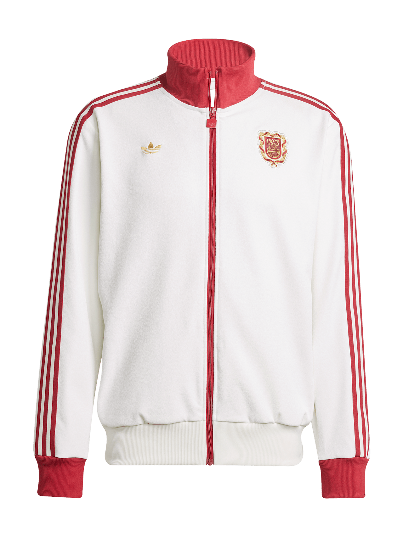 Track jacket 125 Anniversary detail 7