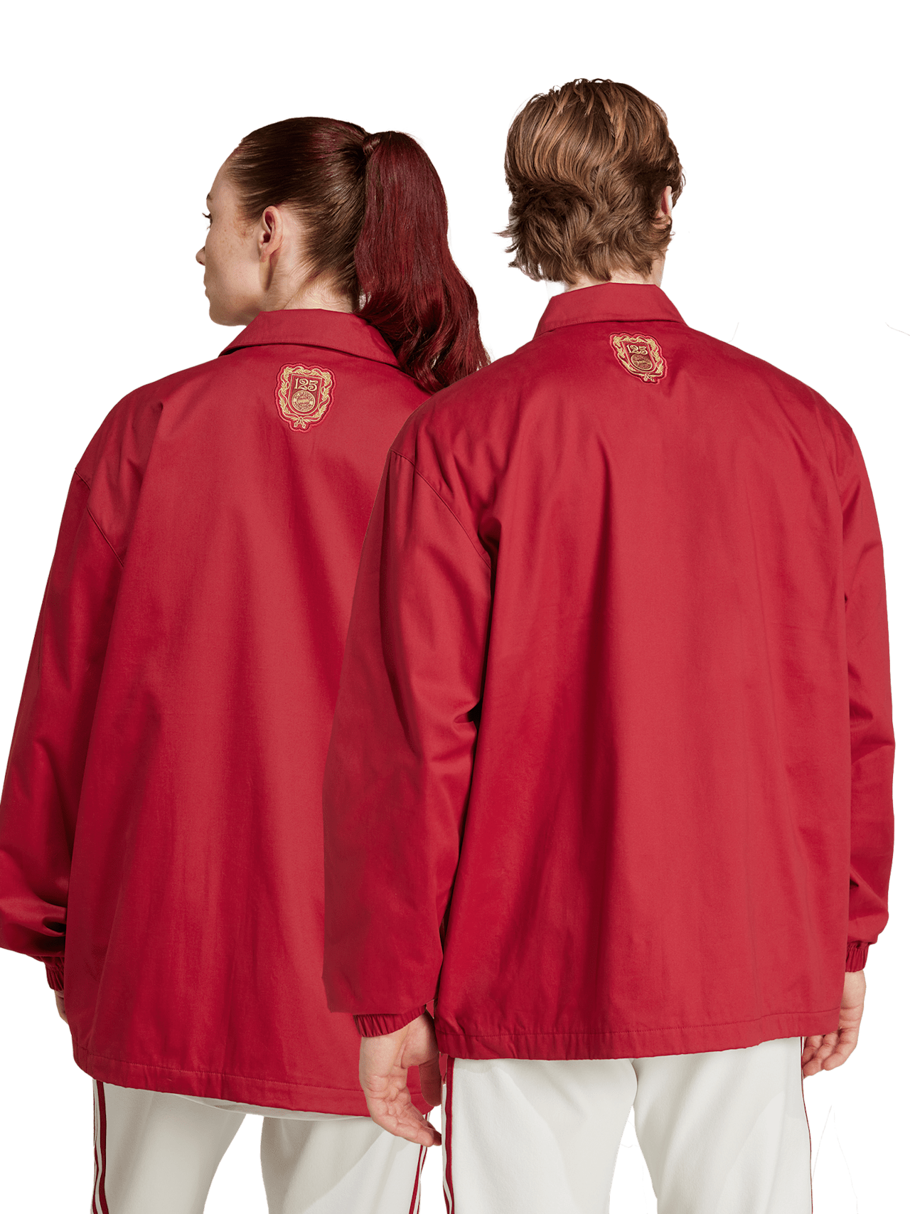 Coachjacke 125 Jahre detail 2