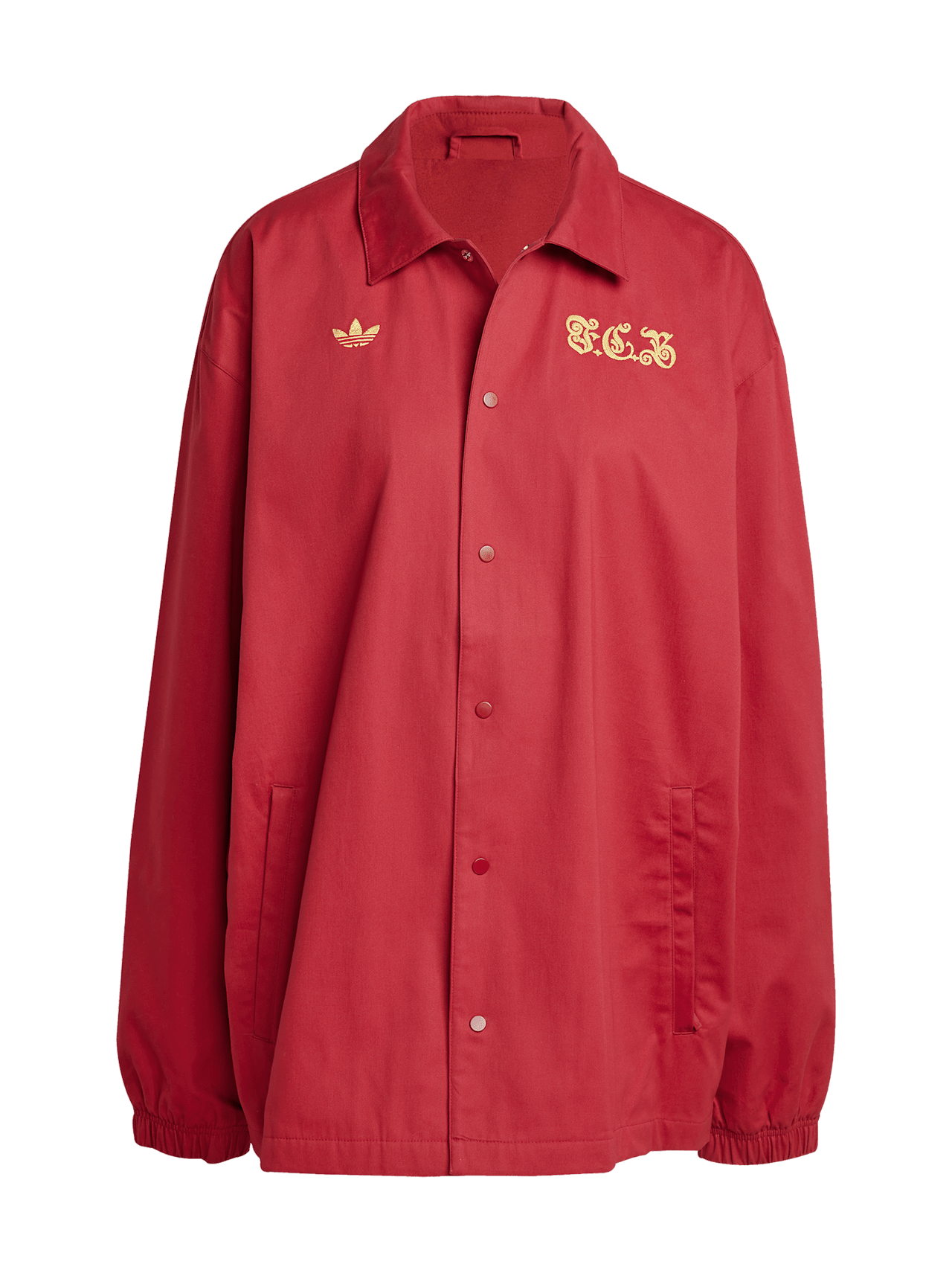 Coachjacke 125 Jahre detail 4
