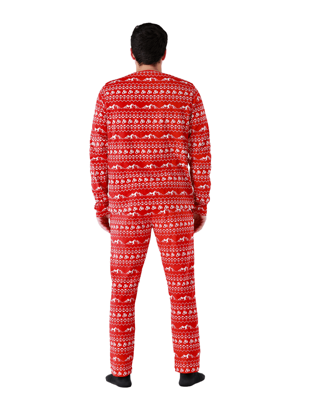 Winter Season pyjamas detail 2
