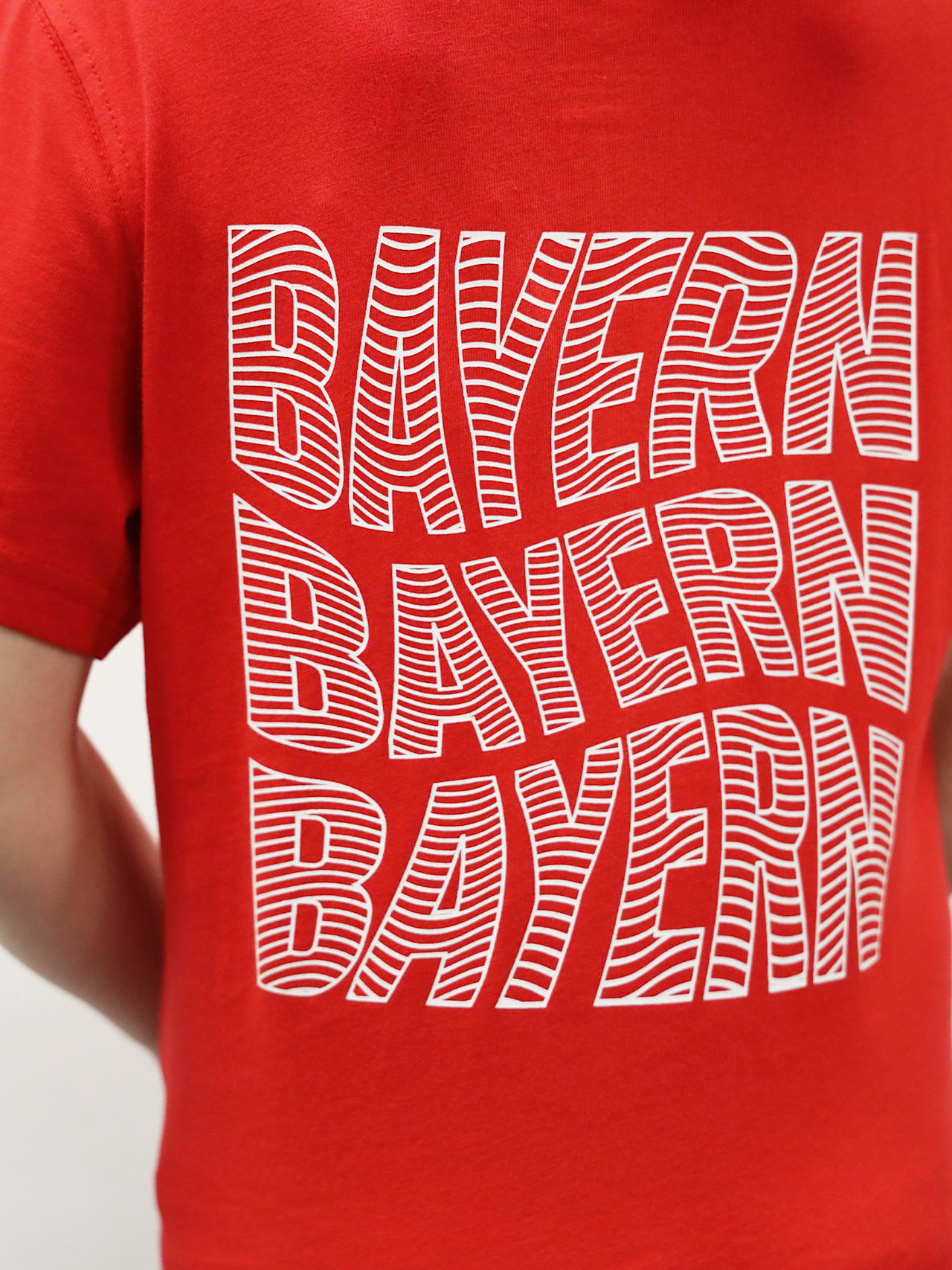 T-Shirt Bayern detail 3