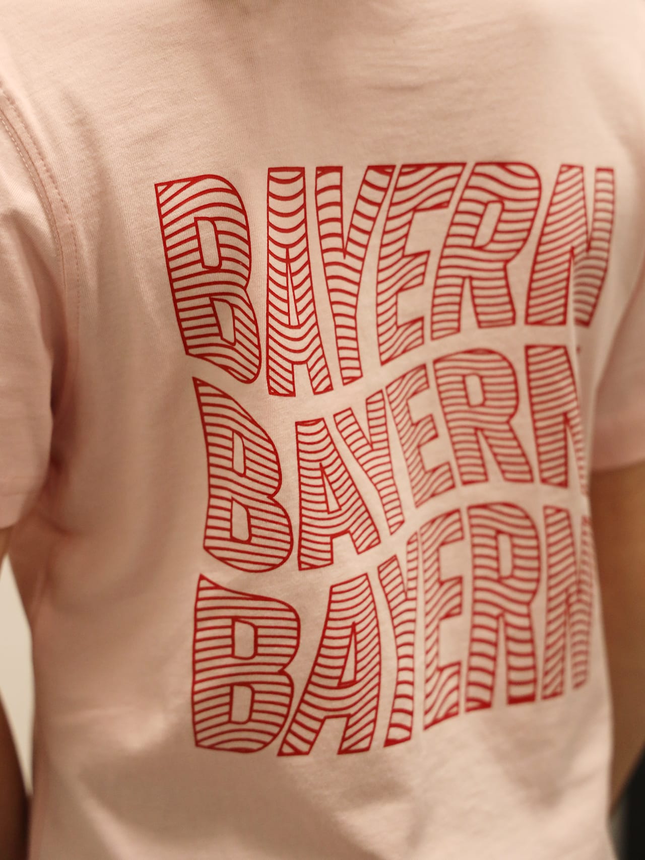 Bavaria T-shirt detail 3