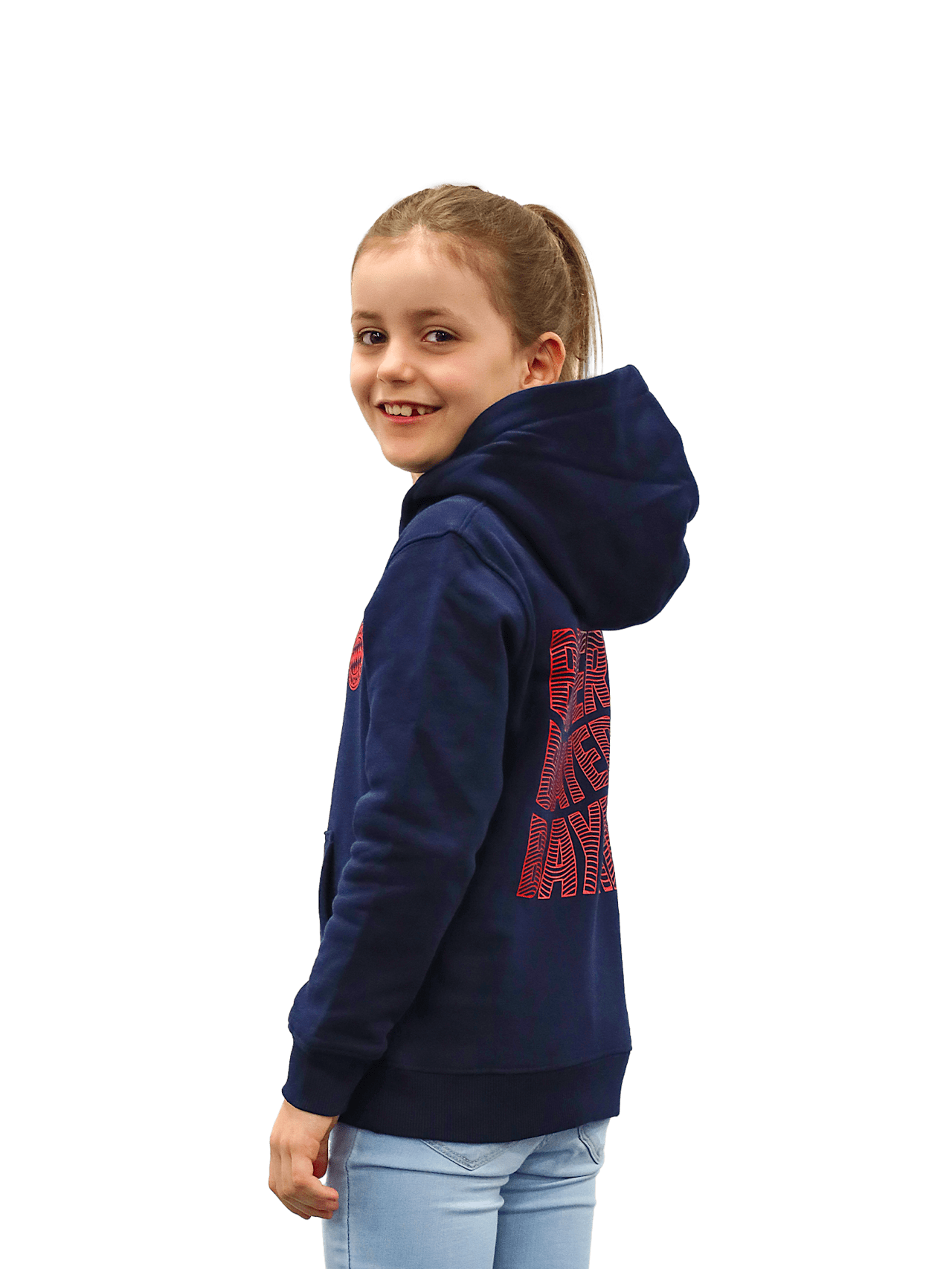 Hoodie Bayern detail 2