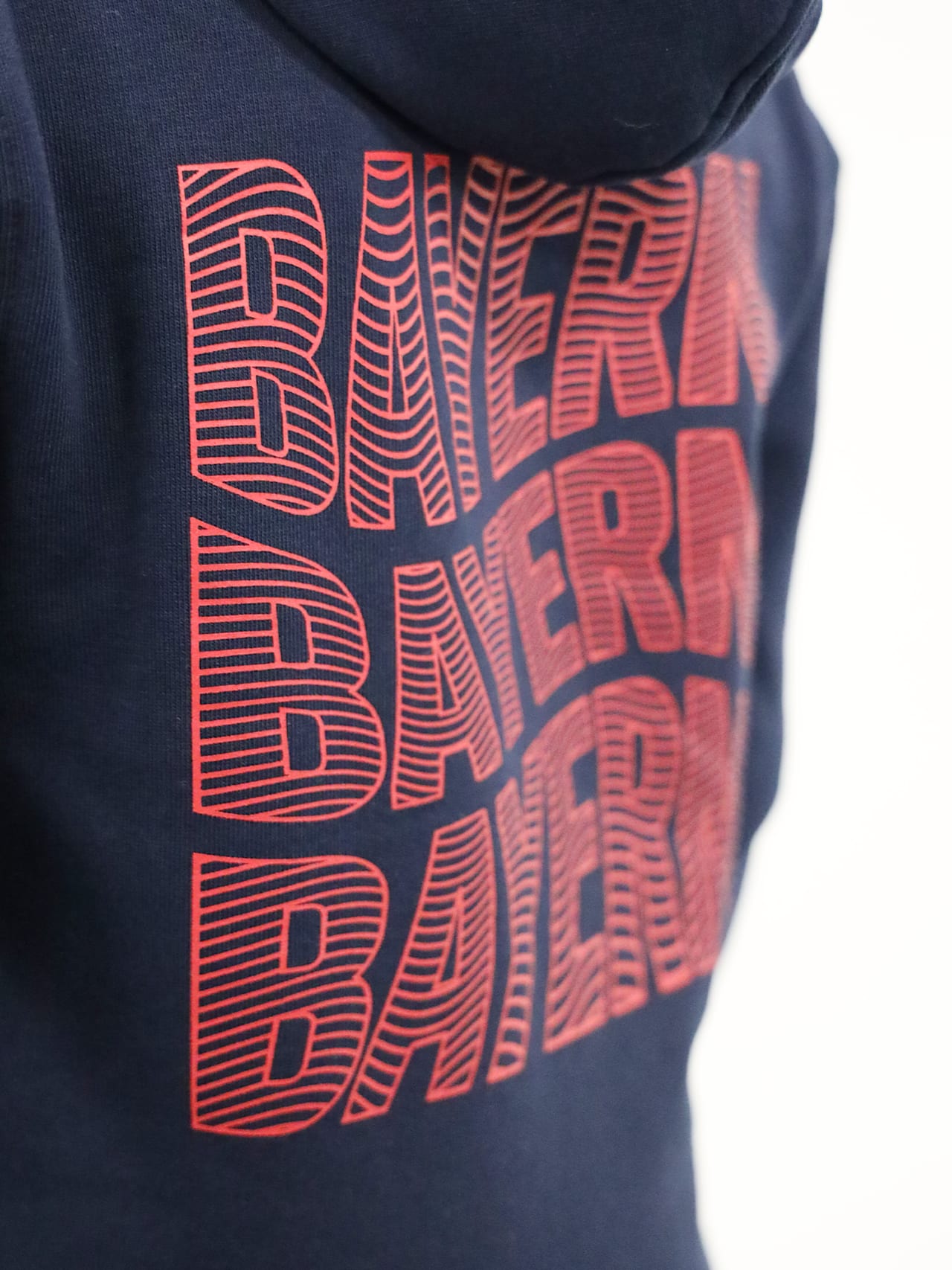 Hoodie Bayern detail 3