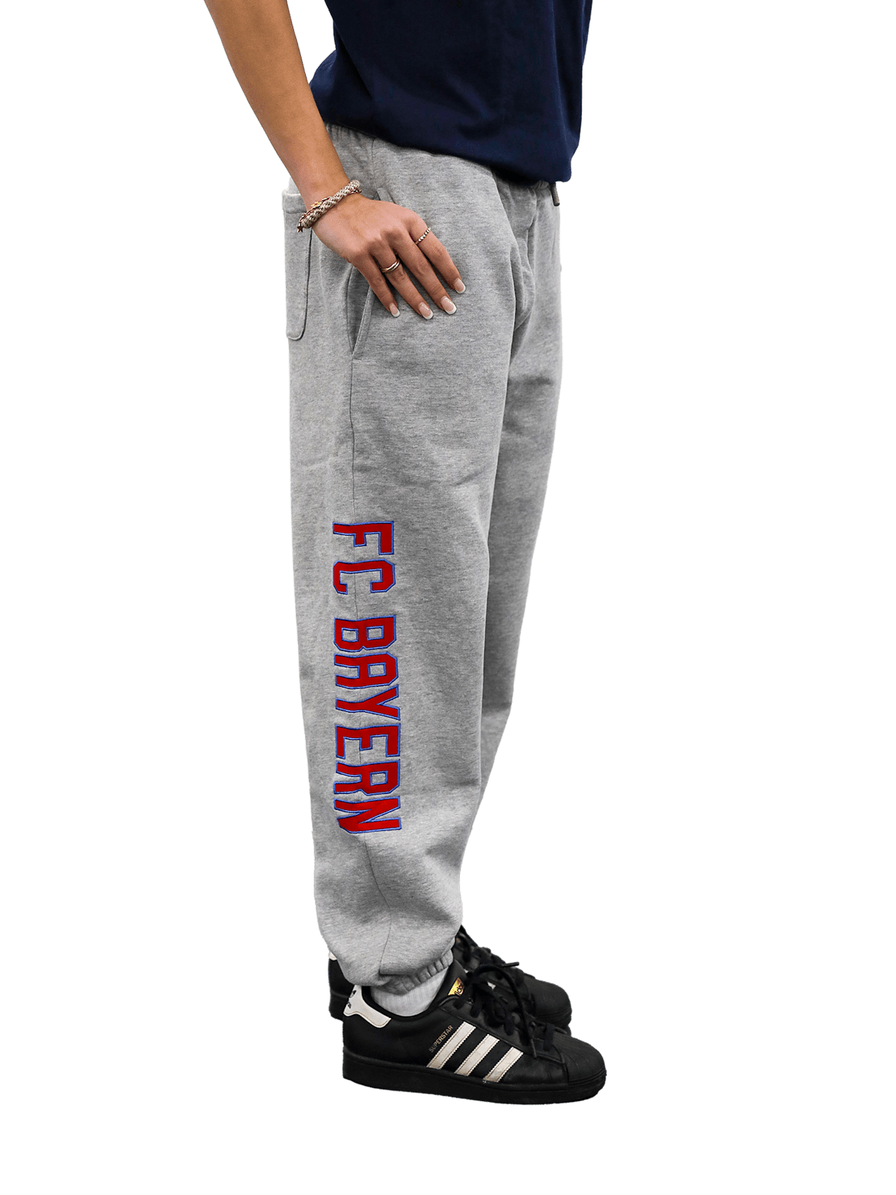 Essential 1900 sweatpants detail 3