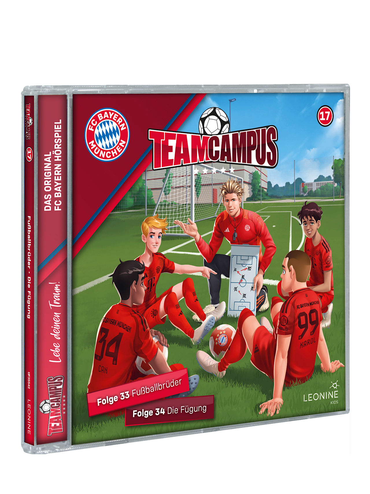 Hörspiel Team Campus CD 17 detail 1
