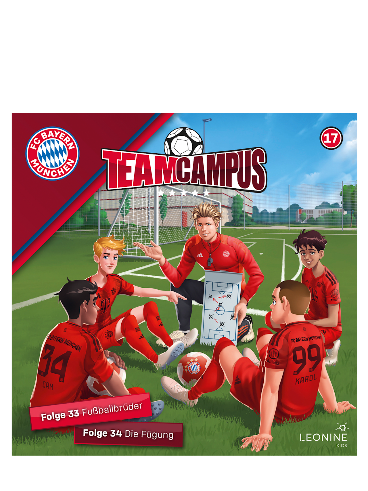 Hörspiel Team Campus CD 17 detail 2