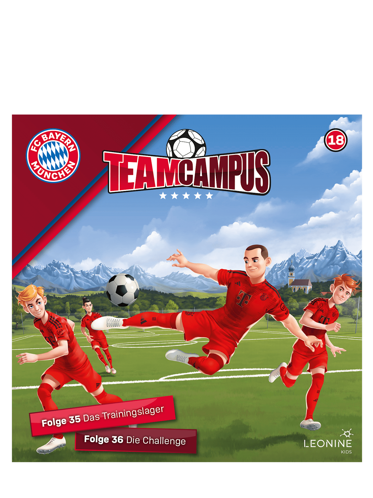 Hörspiel Team Campus CD 18 detail 2