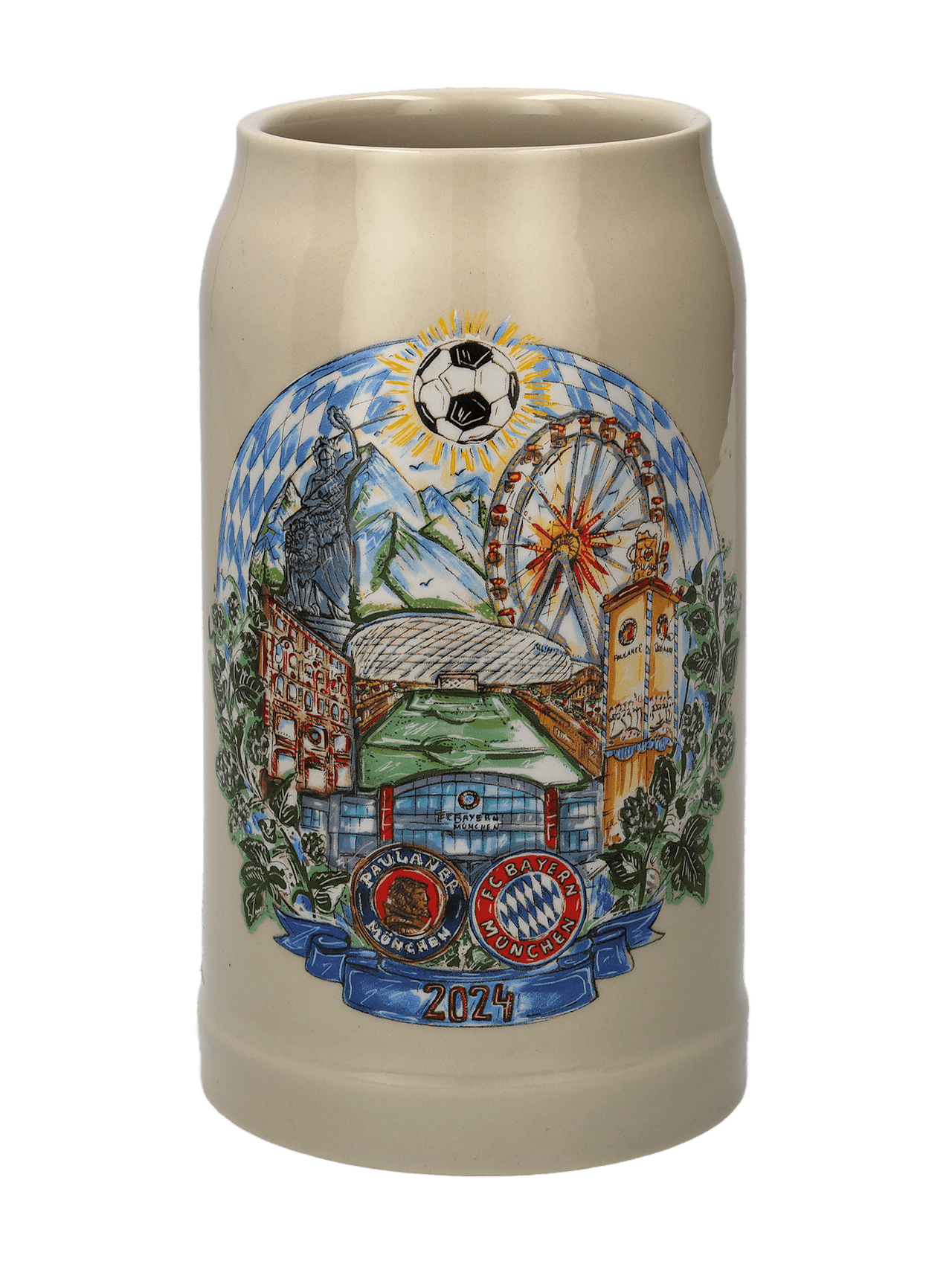 Wiesn™ Krug 2024 Limited Edition 1l detail 2