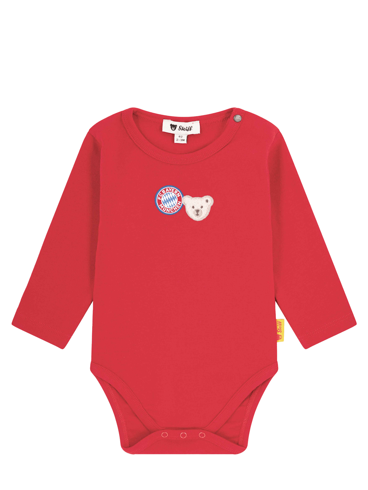 Baby Body langarm 1