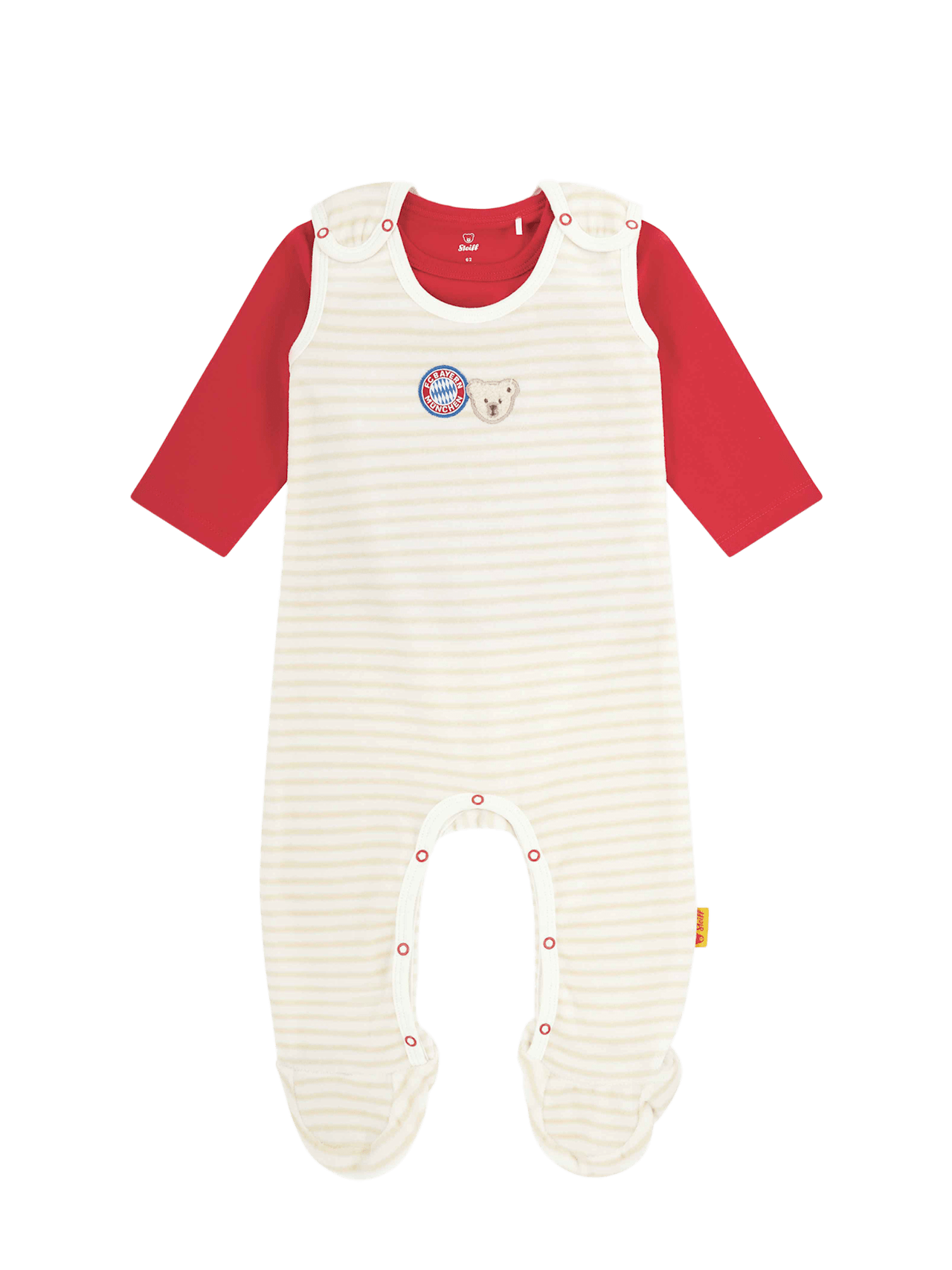 Baby Strampler & T-Shirt Set 1