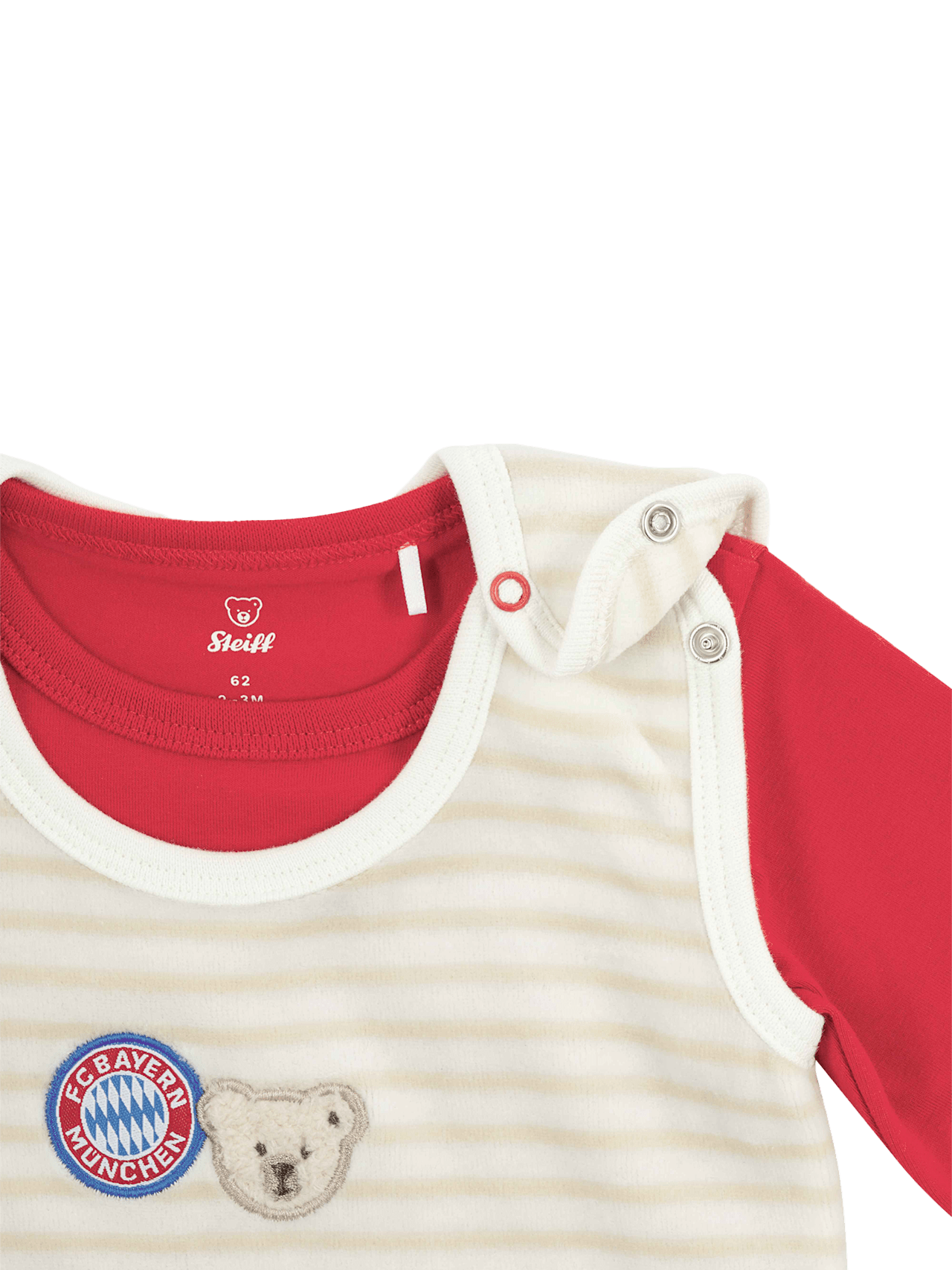 Strampler & T-Shirt Set detail 4