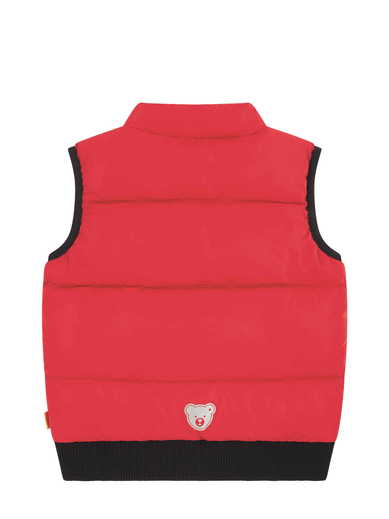 Down waistcoat detail 2