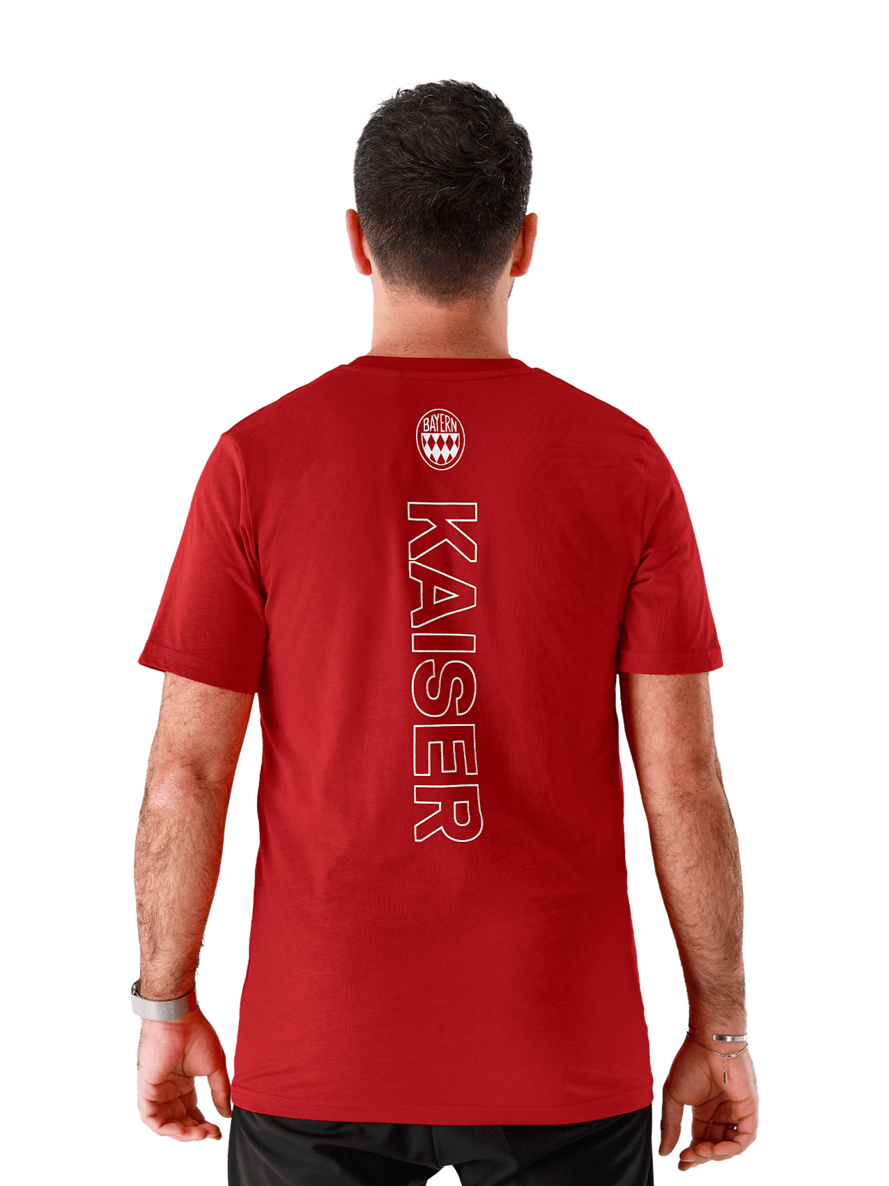 T-Shirt Kaiser detail 2