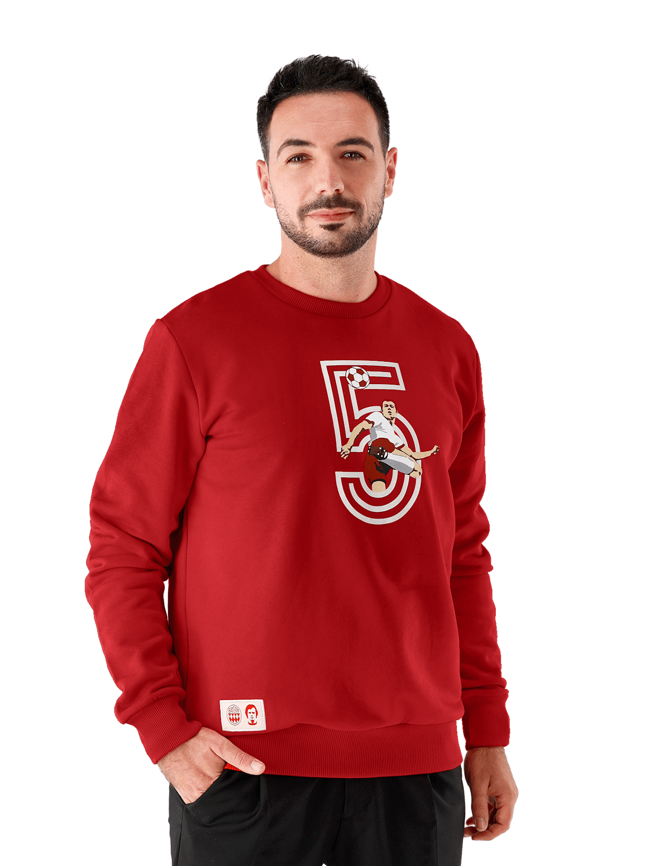 Sweatshirt Kaiser detail 1